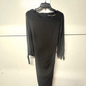 Ivanka Trump Black dress size 8